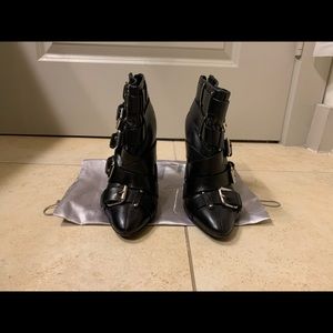 Giuseppe Zanotti x Balmain Boots